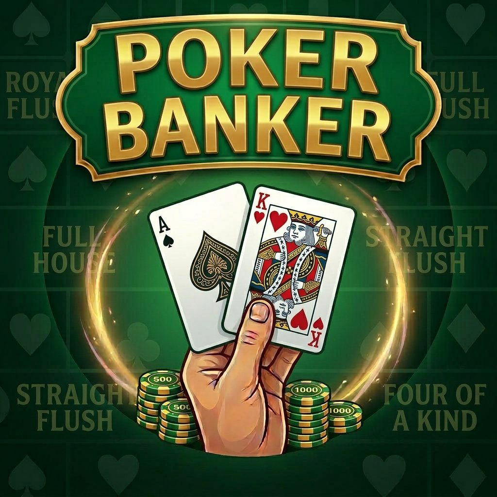 Poker Banker Logo