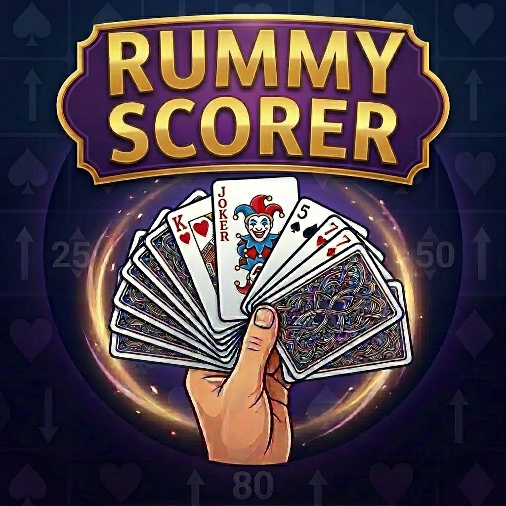 Rummy Scorer Logo